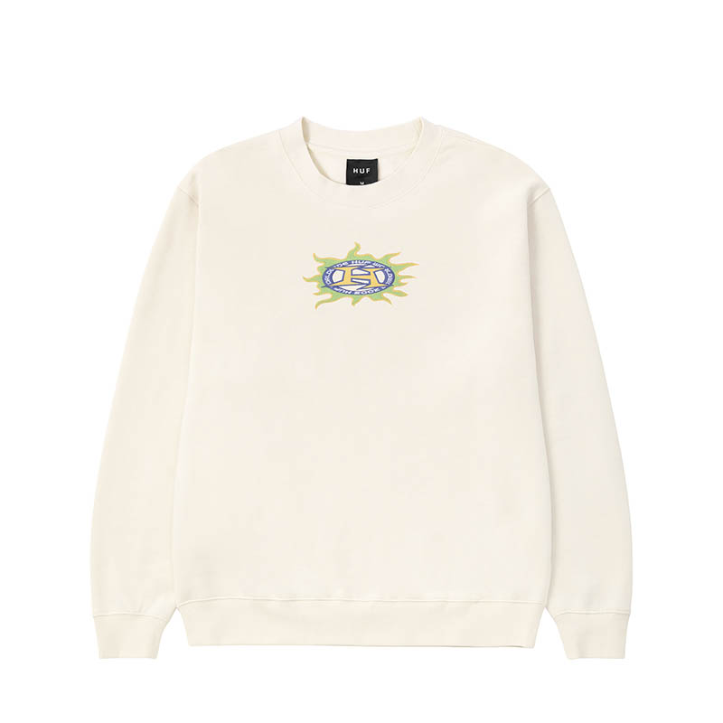 HUF(ハフ)/ FIRE CREWNECK