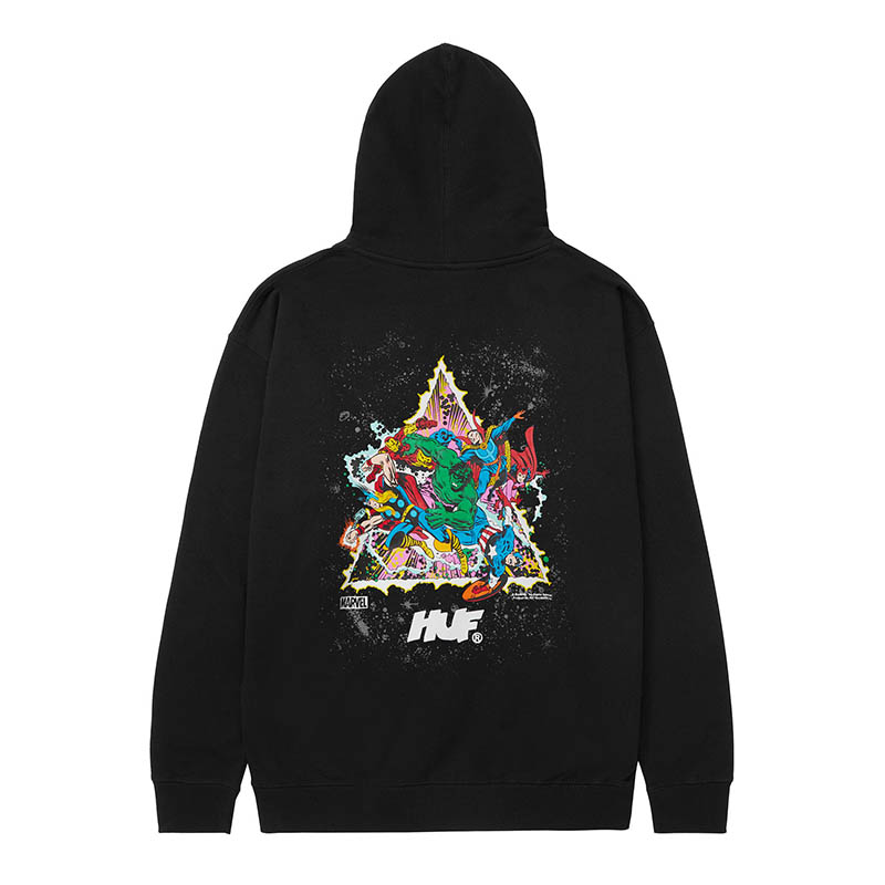 HUF(ハフ)/ HUF X AVENGERS COSMIC ASSEMBLAGE