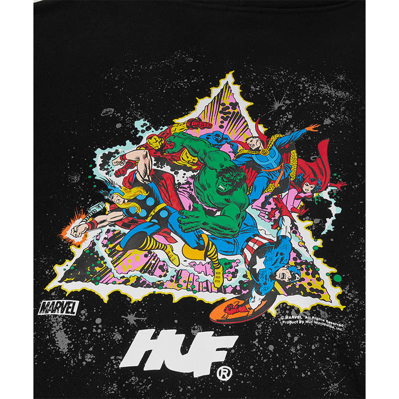 HUF(ハフ)/ HUF X AVENGERS COSMIC ASSEMBLAGE