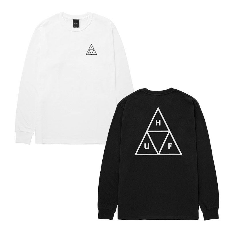 HUF(ハフ)/ HUF SET TT LS TEE -2.COLOR-