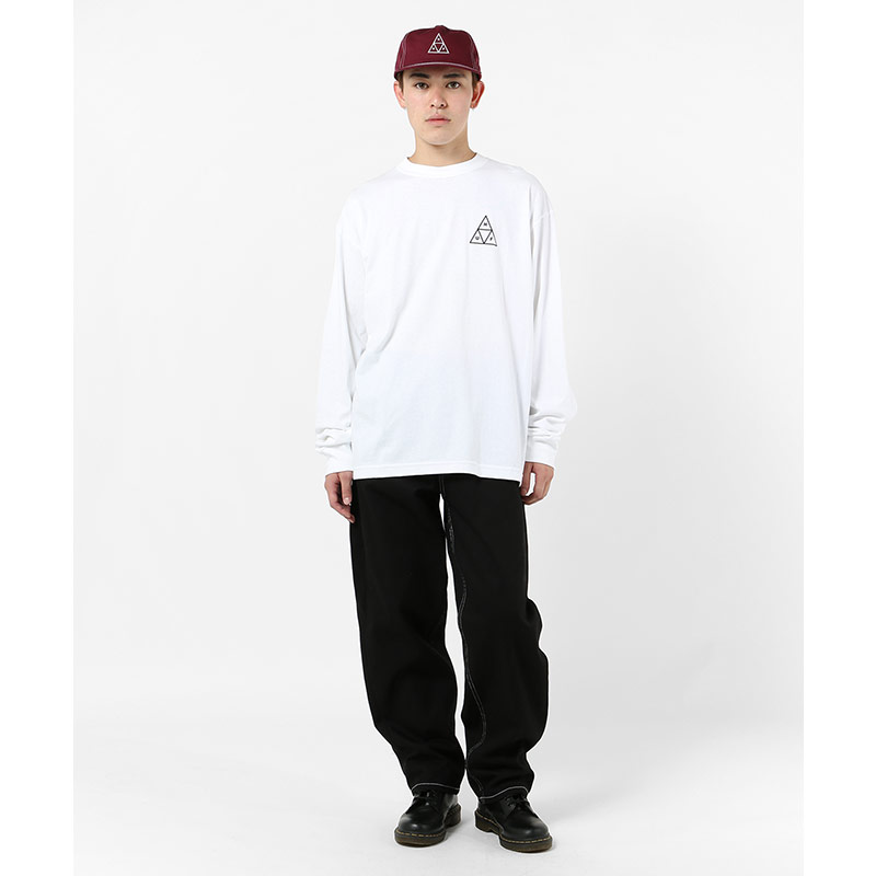 HUF(ハフ)/ HUF SET TT LS TEE -2.COLOR-