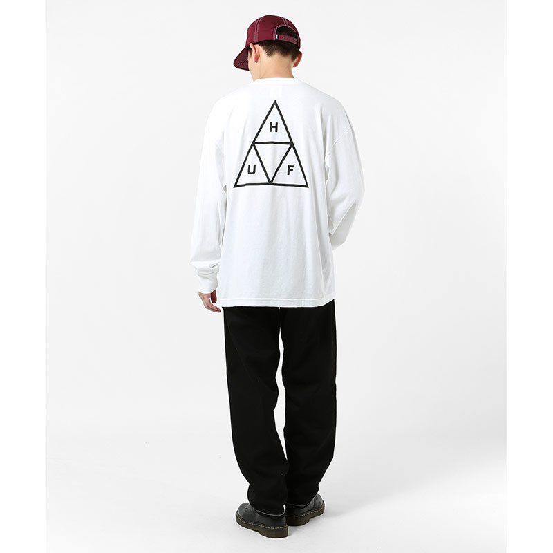 HUF(ハフ)/ HUF SET TT LS TEE -2.COLOR-