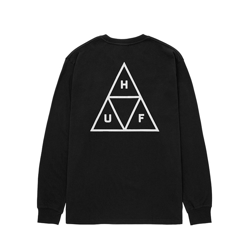 HUF(ハフ)/ HUF SET TT LS TEE -2.COLOR-(BLACK)