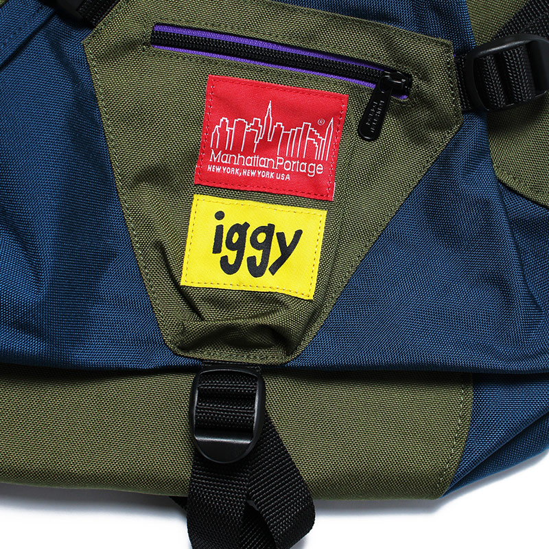 IGGY(イギー)/ IGGY × Manhattan Portage J-Bag Sling Backpack