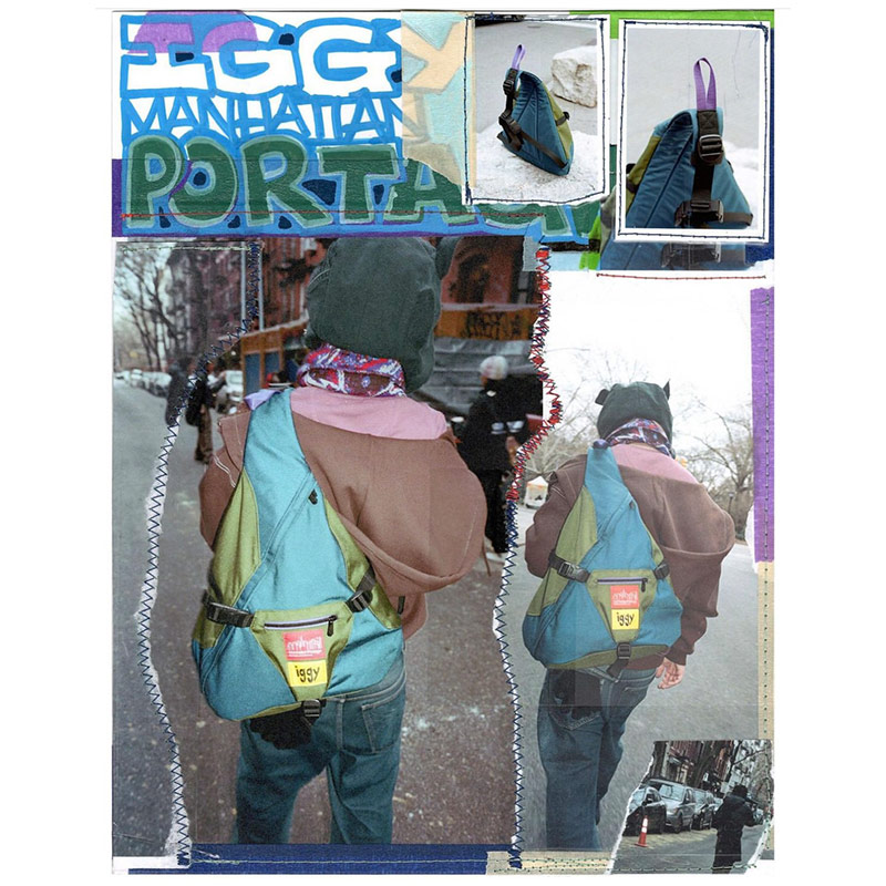 IGGY(イギー)/ IGGY × Manhattan Portage J-Bag Sling Backpack