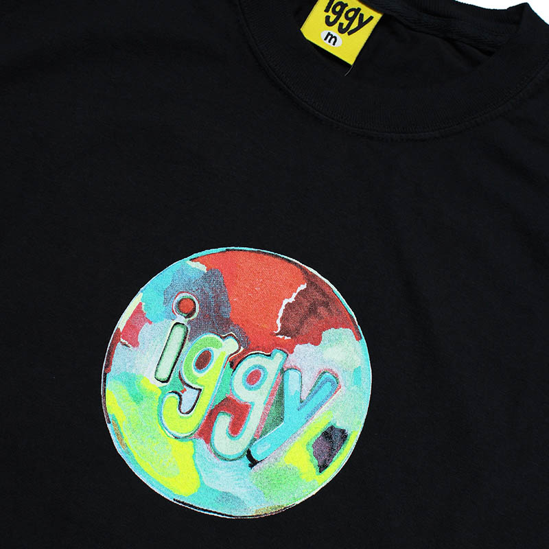 IGGY(イギー)/ Painted Logo T Shirt