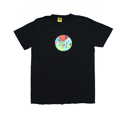 IGGY(イギー)/ Painted Logo T Shirt