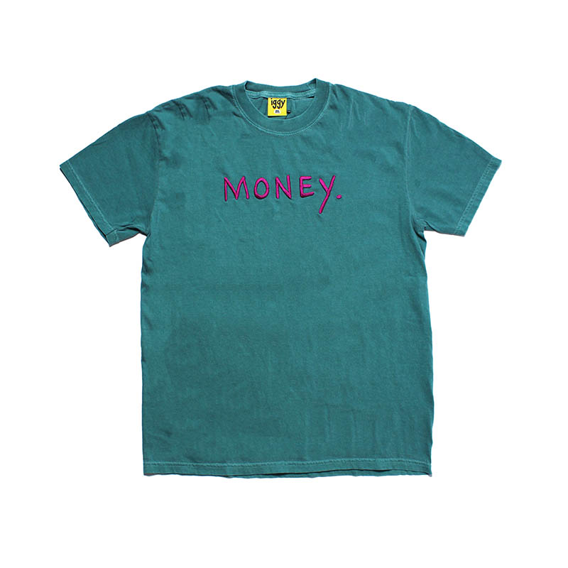 IGGY(イギー)/ Embroidered Money T Shirt