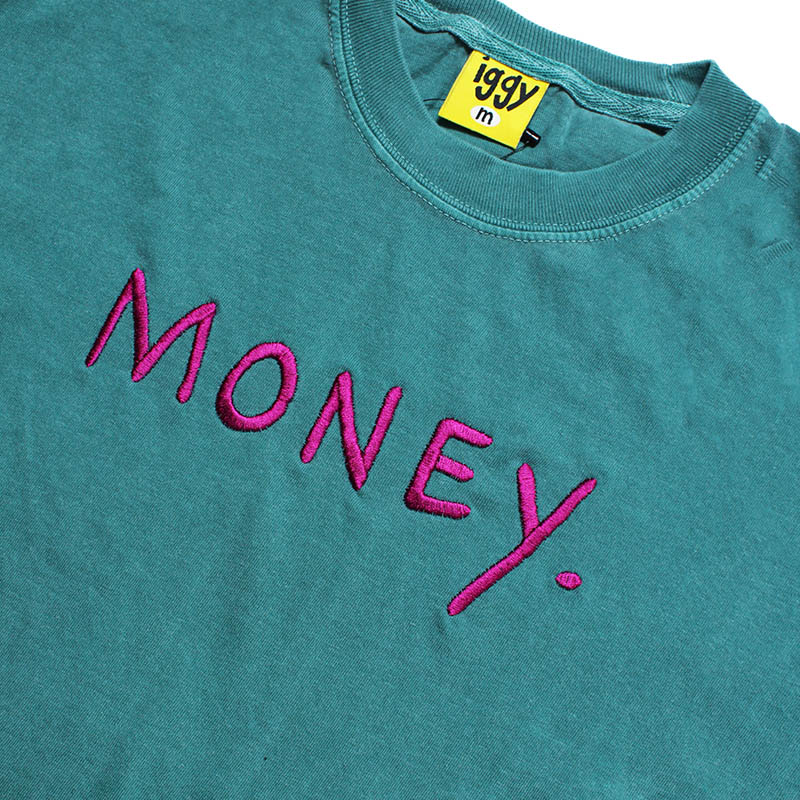 IGGY(イギー)/ Embroidered Money T Shirt