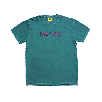 IGGY(イギー)/ Embroidered Money T Shirt