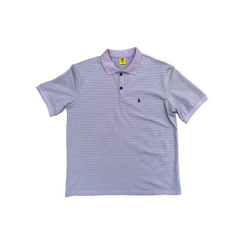 IGGY(イギー)/ SNEEZE X IGGY POLO SHIRT -LAVENDER-