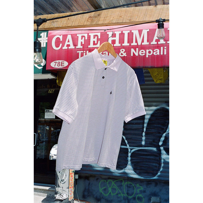 IGGY(イギー)/ SNEEZE X IGGY POLO SHIRT -LAVENDER-