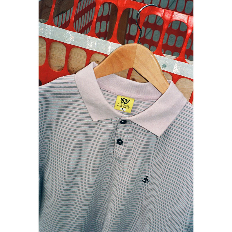 IGGY(イギー)/ SNEEZE X IGGY POLO SHIRT -LAVENDER-