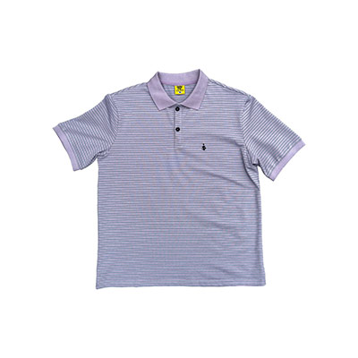 IGGY(イギー)/ SNEEZE X IGGY POLO SHIRT -LAVENDER-