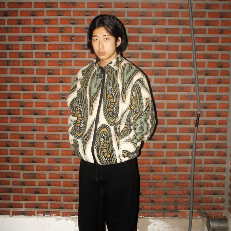 LABROS(ラブロス)/ Reversible Sherpa Jacket -2.COLOR-