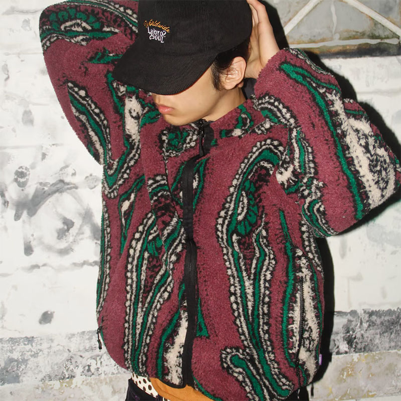 LABROS(ラブロス)/ Reversible Sherpa Jacket -2.COLOR-