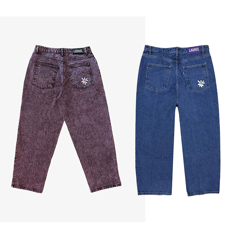 LABROS(ラブロス)/ Stone Washed Smart Daisy Jeans -2.COLOR-