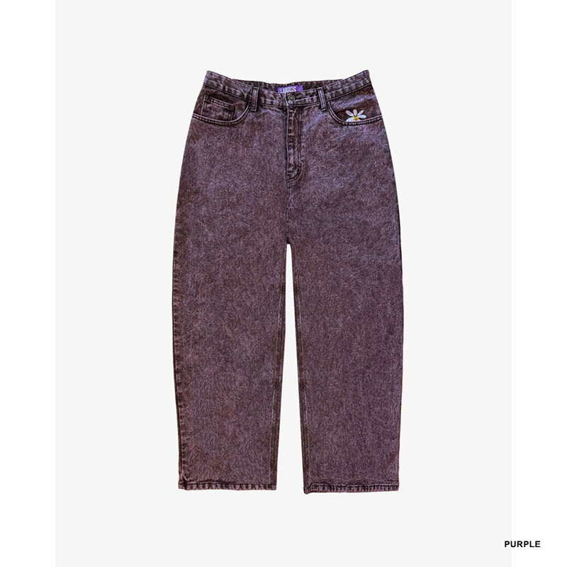 LABROS(ラブロス)/ Stone Washed Smart Daisy Jeans -2.COLOR-