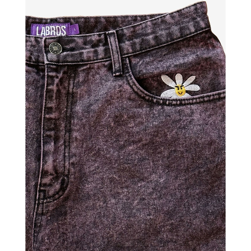 LABROS(ラブロス)/ Stone Washed Smart Daisy Jeans -2.COLOR-