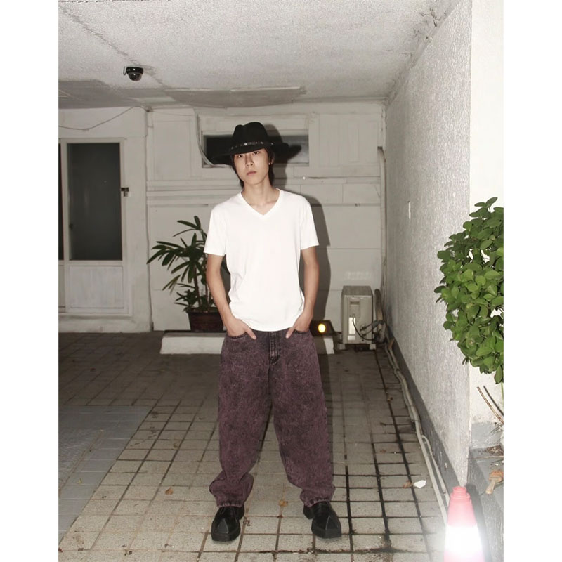 LABROS(ラブロス)/ Stone Washed Smart Daisy Jeans -2.COLOR-