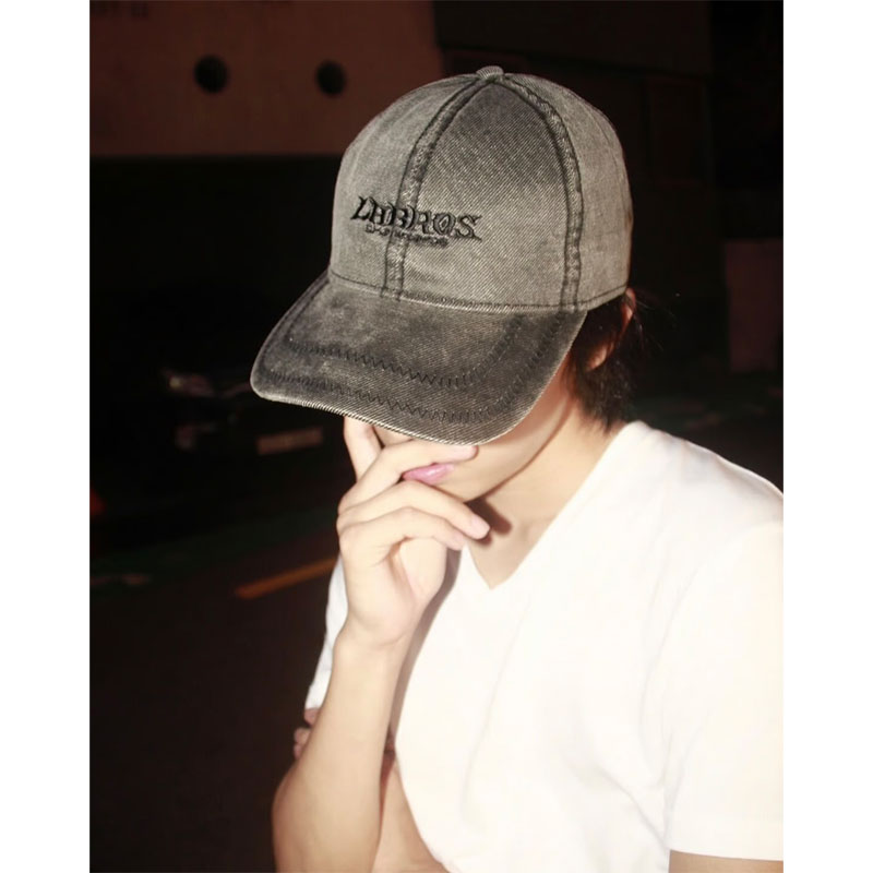 LABROS(ラブロス)/ Pigment Dyed Skate Cap -2.COLOR-