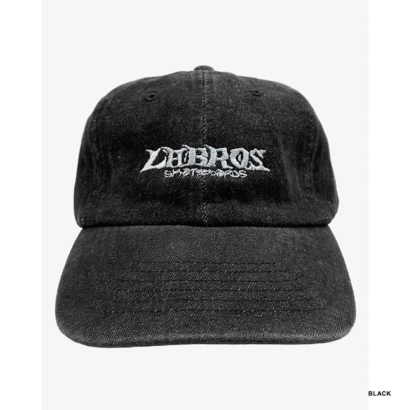 LABROS(ラブロス)/ Pigment Dyed Skate Cap -2.COLOR-(BLACK)
