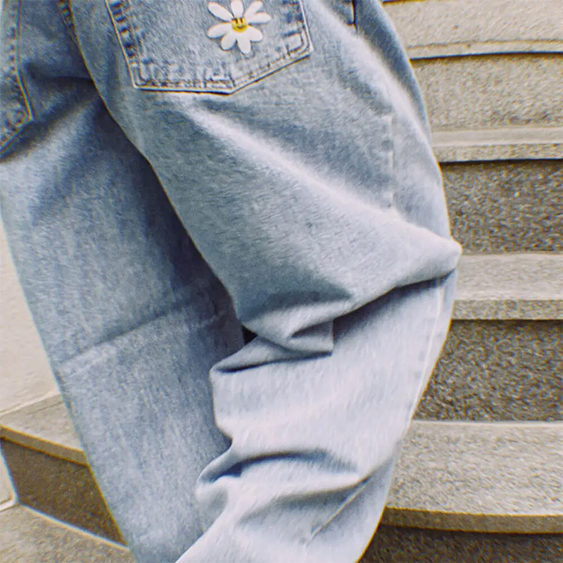 LABROS(ラブロス)/ SMART DAISY JEANS -LT.INDIGO-