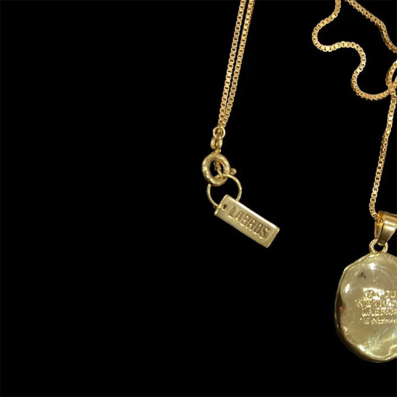 LABROS(ラブロス)/ 10th Anniv Jesus Necklace -2.COLOR-