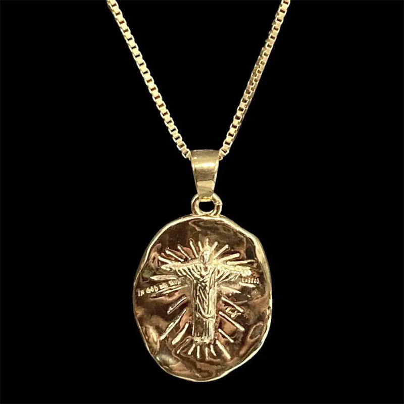 LABROS(ラブロス)/ 10th Anniv Jesus Necklace -2.COLOR-(GOLD)