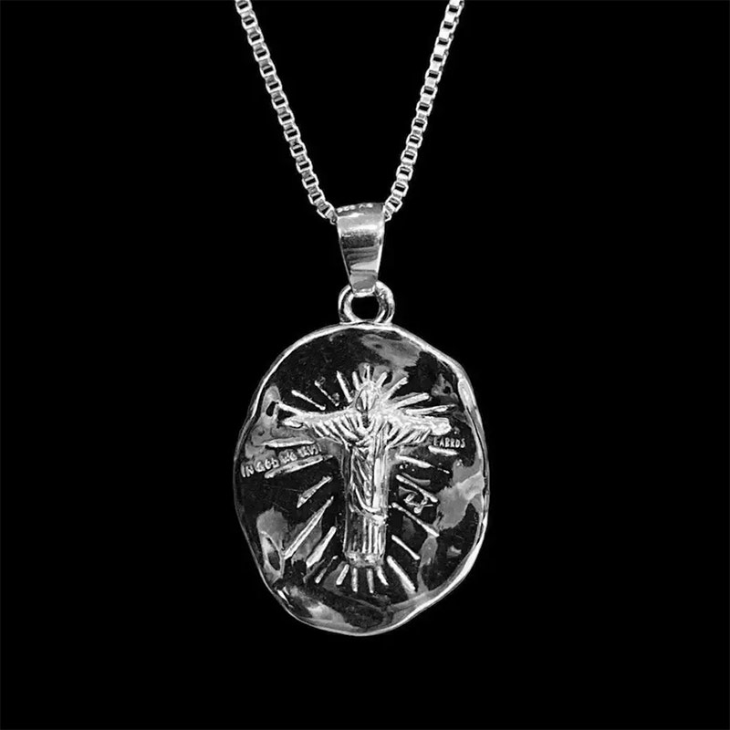 LABROS(ラブロス)/ 10th Anniv Jesus Necklace -2.COLOR-(SILVER)