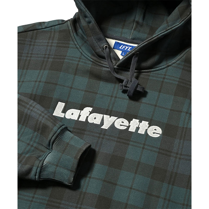 LFYT(エルエフワイティー)/ ALLOVER PATTERN Lafayette LOGO HOODIE -2.COLOR-