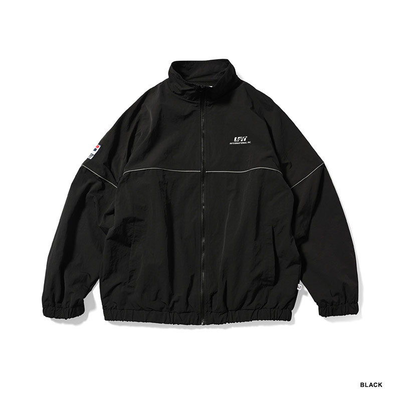 LFYT(エルエフワイティー)/ FILA × LFYT TRACK JACKET -2COLOR-(BLACK)