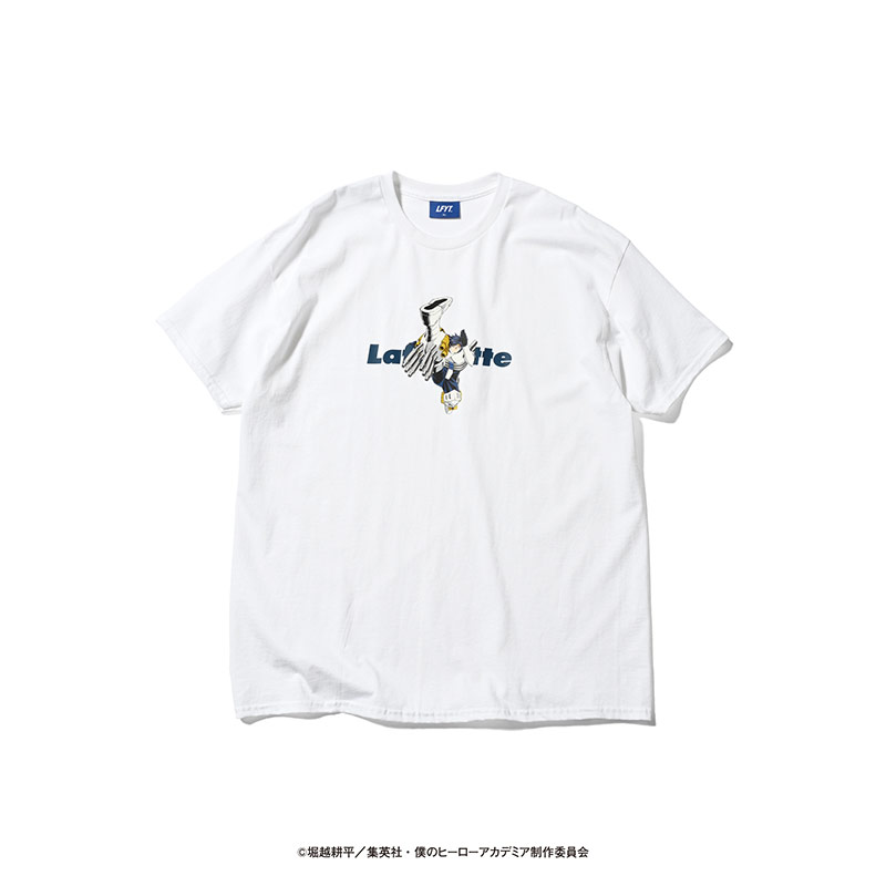 LFYT(エルエフワイティー)/ LFYT×僕のヒーローアカデミア エルエフワイティー Lafayette LOGO TEE 飯田天哉