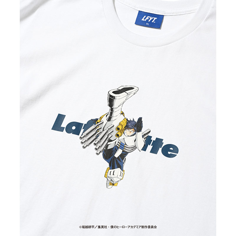 LFYT(エルエフワイティー)/ LFYT×僕のヒーローアカデミア エルエフワイティー Lafayette LOGO TEE 飯田天哉