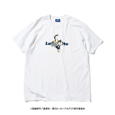 LFYT(エルエフワイティー)/ LFYT×僕のヒーローアカデミア エルエフワイティー Lafayette LOGO TEE 飯田天哉