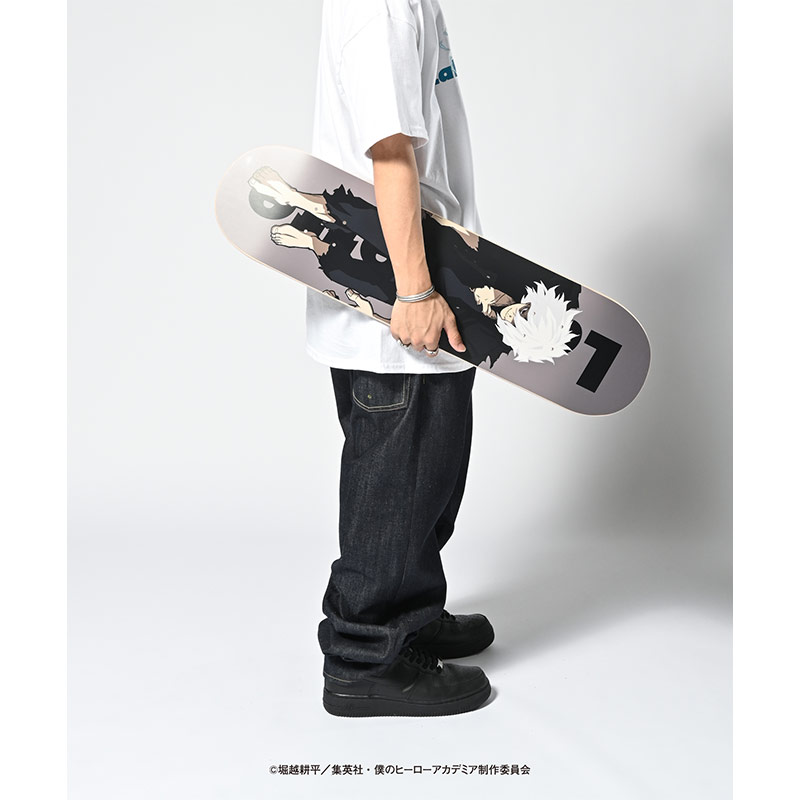 LFYT(エルエフワイティー)/ LFYT×僕のヒーローアカデミア エルエフワイティー LOGO SKATE DECK 死柄木弔