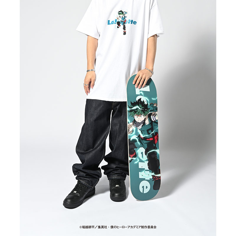 LFYT(エルエフワイティー)/ LFYT×僕のヒーローアカデミア エルエフワイティー LOGO SKATE DECK 緑谷出久