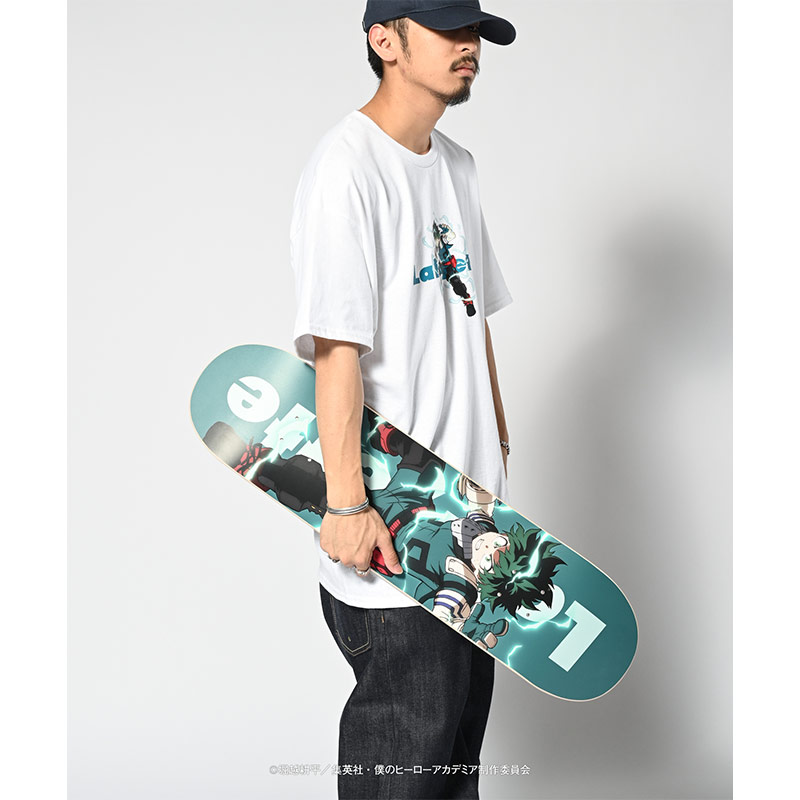 LFYT(エルエフワイティー)/ LFYT×僕のヒーローアカデミア エルエフワイティー LOGO SKATE DECK 緑谷出久