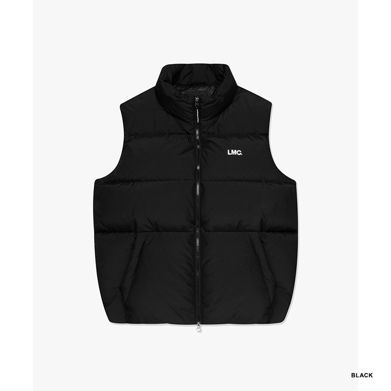 LMC(エルエムシー)/ OG DUCK DOWN VEST -2.COLOR-(BLACK)