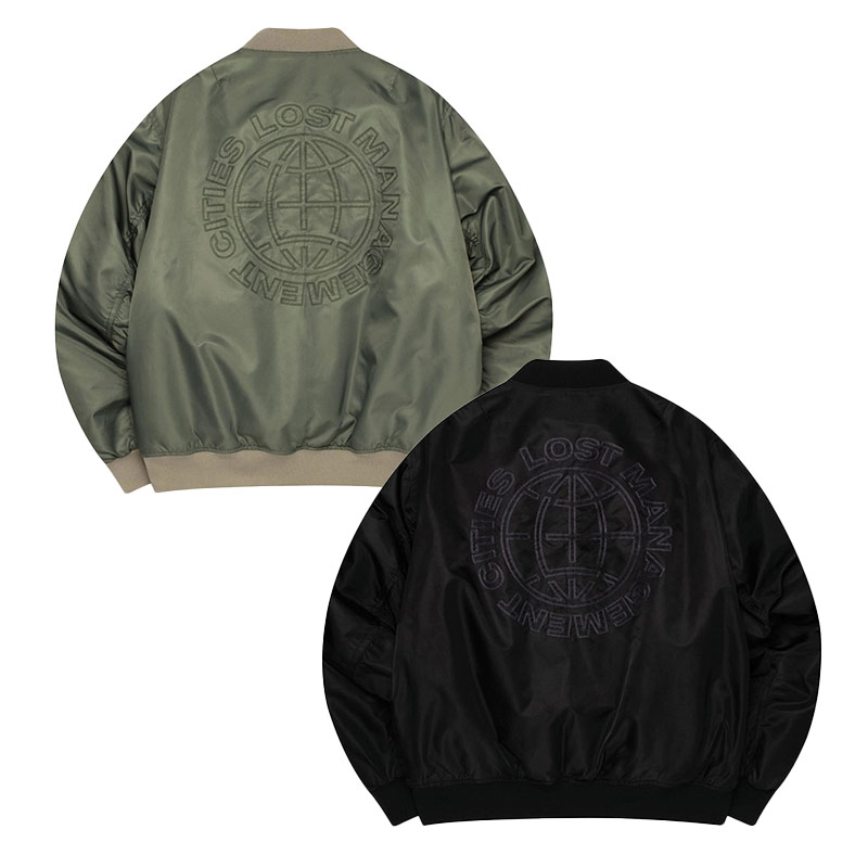 LMC(エルエムシー)/ WHEEL MA-1 JACKET -2.COLOR-