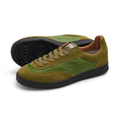 LAST RESORT AB（ラスト リゾート エービー）/ Suede Leather Lo -Cedar Green-