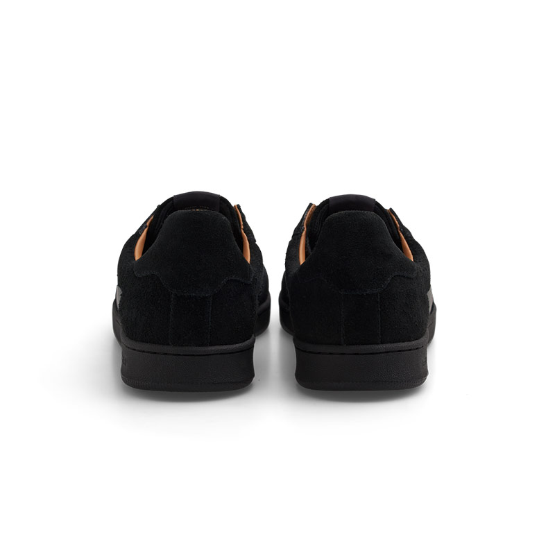 LAST RESORT AB（ラスト リゾート エービー）/ Suede Leather Lo -BLACK/BLACK-