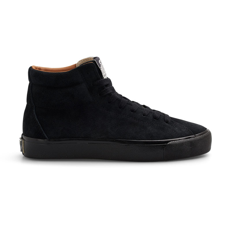 LAST RESORT AB（ラスト リゾート エービー）/ Suede HI -BLACK/BLACK-