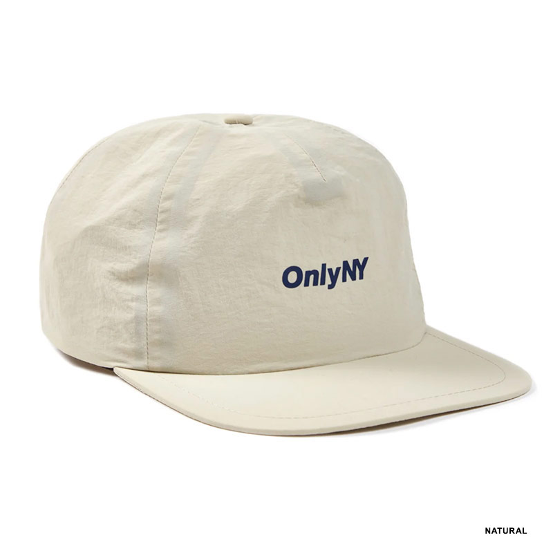 ONLY NY(オンリーニューヨーク)/ CORE LOGO NYLON HAT -2COLOR-