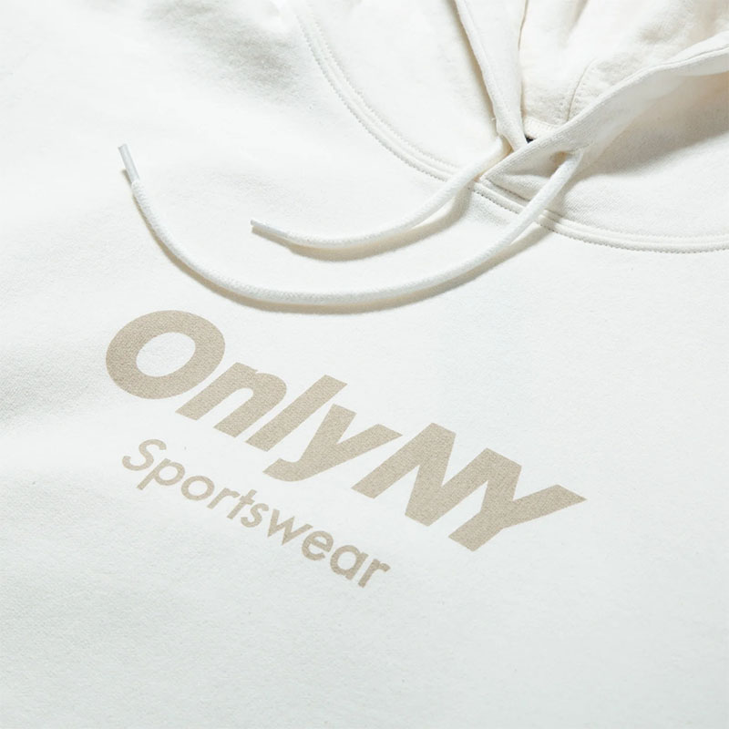 ONLY NY(オンリーニューヨーク)/ SPORTSWEAR LOGO HOODIE -2.COLOR-