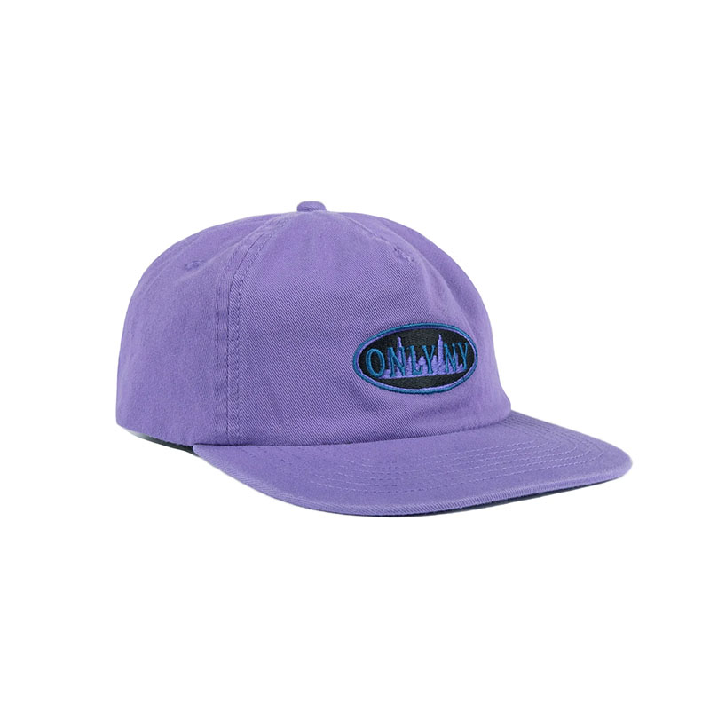 ONLY NY(オンリーニューヨーク)/ SKYLINE POLO HAT -2.COLOR-(PURPLE)