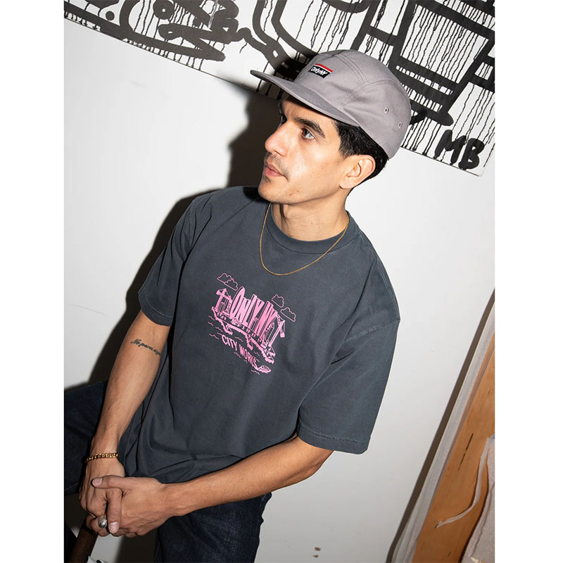 ONLY NY(オンリーニューヨーク)/ SUBWAY LOGO 5PANEL -2.COLOR
