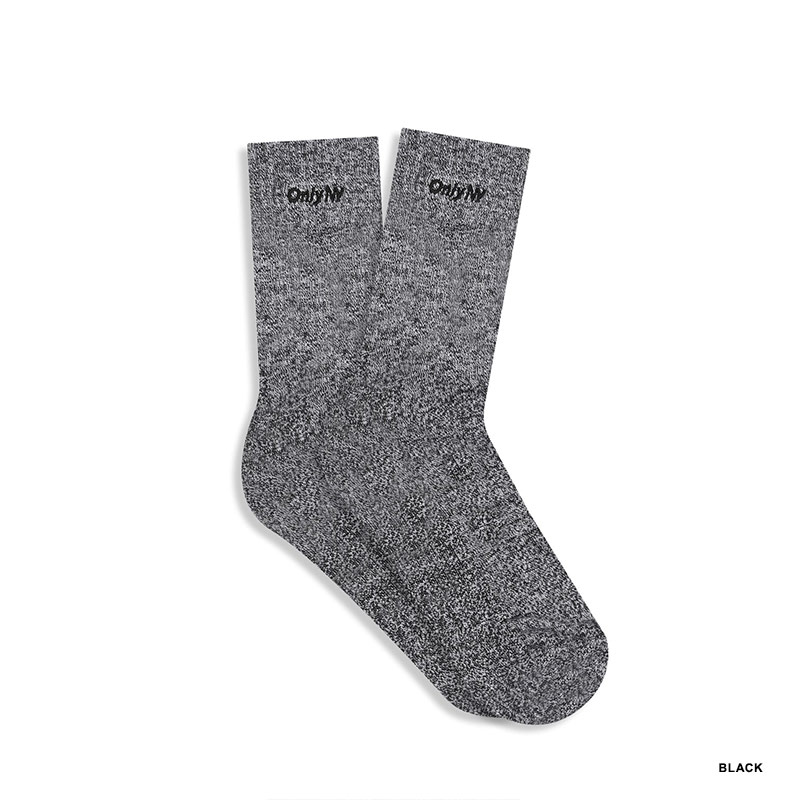 ONLY NY(オンリーニューヨーク)/ WARLED COTTON SOCK -2.COLOR-