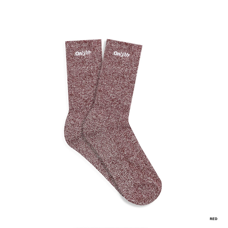 ONLY NY(オンリーニューヨーク)/ WARLED COTTON SOCK -2.COLOR-