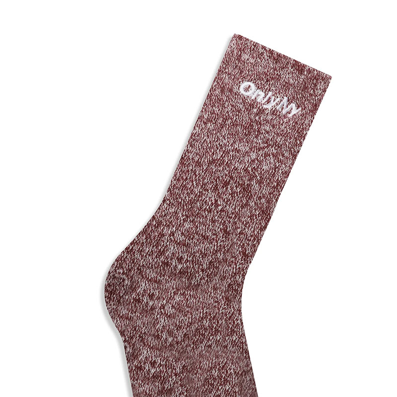 ONLY NY(オンリーニューヨーク)/ WARLED COTTON SOCK -2.COLOR-